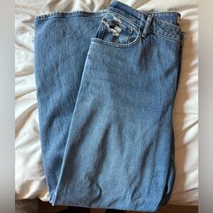 Abercrombie 90s Relaxed Jean High Rise Curve Love